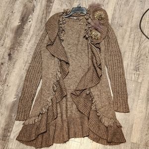 Forla Paris Peasant Coat